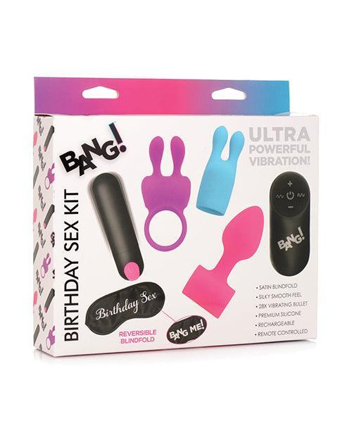 product image, Bang! Birthday Sex Kit W-remote - SEXYEONE
