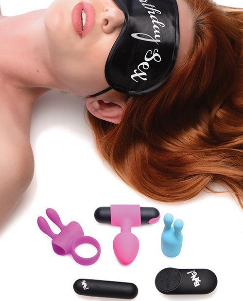 product image,Bang! Birthday Sex Kit W-remote - SEXYEONE