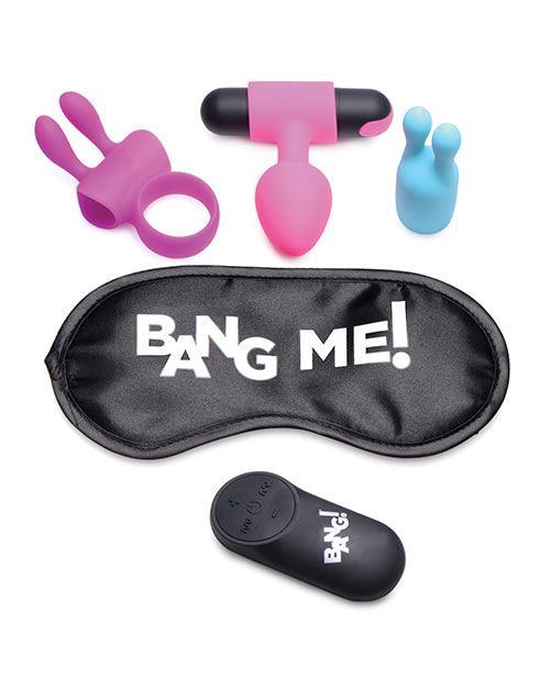 image of product,Bang! Birthday Sex Kit W-remote - SEXYEONE