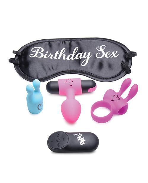Bang! Birthday Sex Kit W-remote - SEXYEONE
