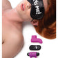 Bang! Couple's Kit With Rc Bullet, Blindfold, Cock Ring & Finger Vibe - Purple - {{ SEXYEONE }}