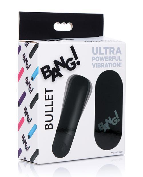 image of product,Bang Vibrating Bullet With Remote Control - SEXYEONE 