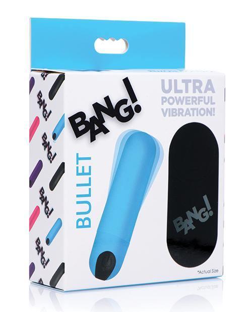 product image, Bang Vibrating Bullet With Remote Control - SEXYEONE 