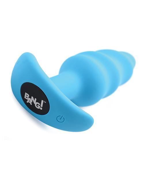 image of product,Bang! Vibrating Butt Plug W/remote Control - SEXYEONE 