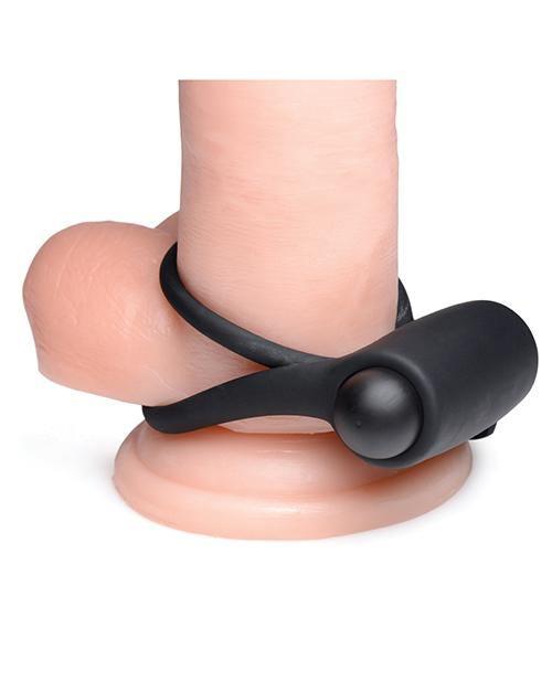 image of product,Bang! Vibrating Cock Ring & Bullet W/remote Control - SEXYEONE 
