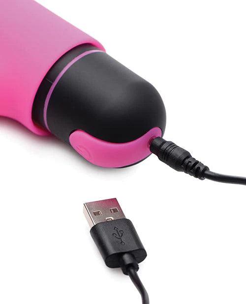product image,Bang! Xl Bullet & Rabbit Silicone Sleeve - Pink - SEXYEONE