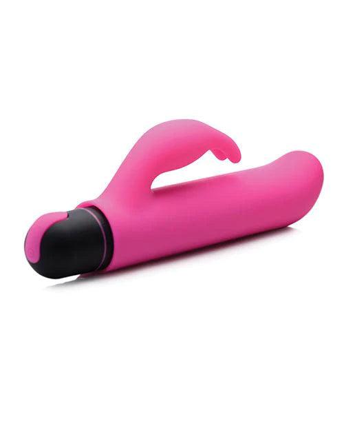 image of product,Bang! Xl Bullet & Rabbit Silicone Sleeve - Pink - SEXYEONE