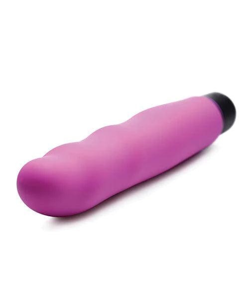 image of product,Bang! Xl Bullet & Wavy Silicone Sleeve - Purple - SEXYEONE
