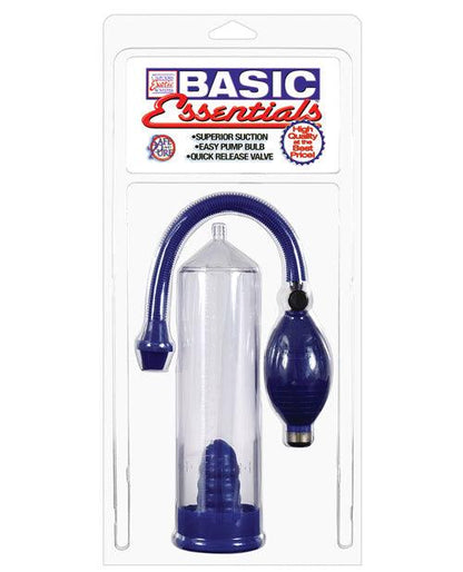 Basic Essentials Pump - Blue - SEXYEONE