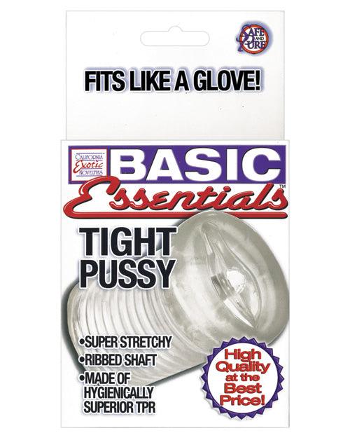 Basic Essentials Tight Pussy - Clear - SEXYEONE