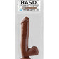 "Basix Rubber Works 10"" Dong W/suction Cup" - SEXYEONE