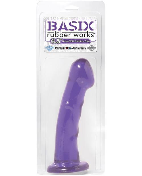 product image, "Basix Rubber Works 6.5"" Dong" - SEXYEONE