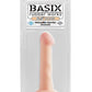 "Basix Rubber Works 6.5"" Dong" - SEXYEONE 