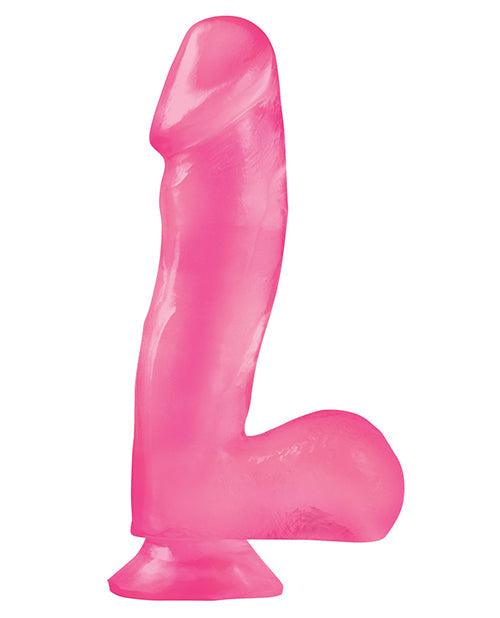 "Basix Rubber Works 6.5"" Dong W/suction Cup" - SEXYEONE
