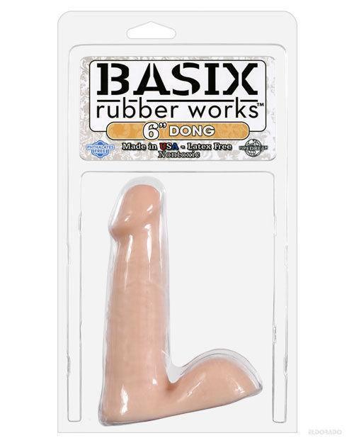 product image, "Basix Rubber Works 6"" Dong" - SEXYEONE