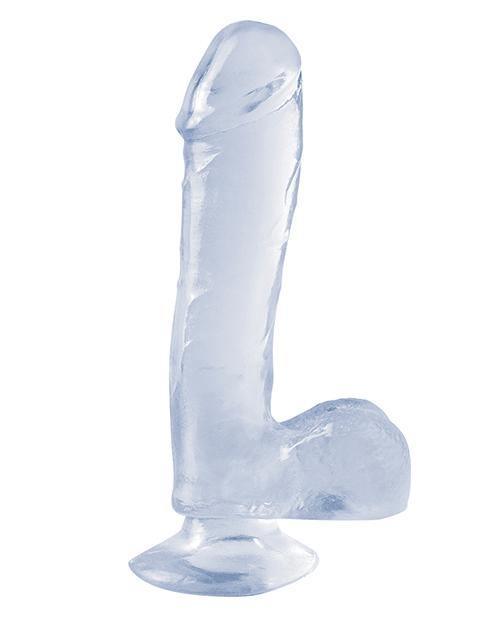 image of product,"Basix Rubber Works 7.5"" Dong W/suction Cup" - SEXYEONE