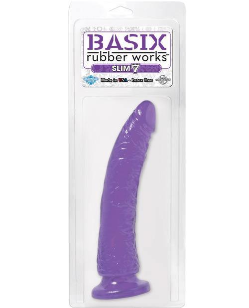 image of product,"Basix Rubber Works 7"" Slim Dong" - SEXYEONE