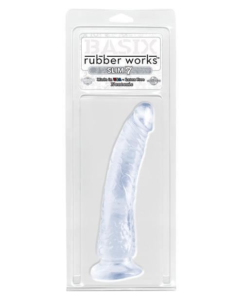 image of product,"Basix Rubber Works 7"" Slim Dong" - SEXYEONE