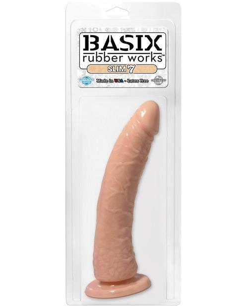 "Basix Rubber Works 7"" Slim Dong" - SEXYEONE