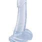 "Basix Rubber Works 8"" Suction Cup Dong" - SEXYEONE