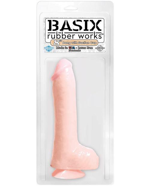 product image, Basix Rubber Works Dong W/suction Cup - SEXYEONE 