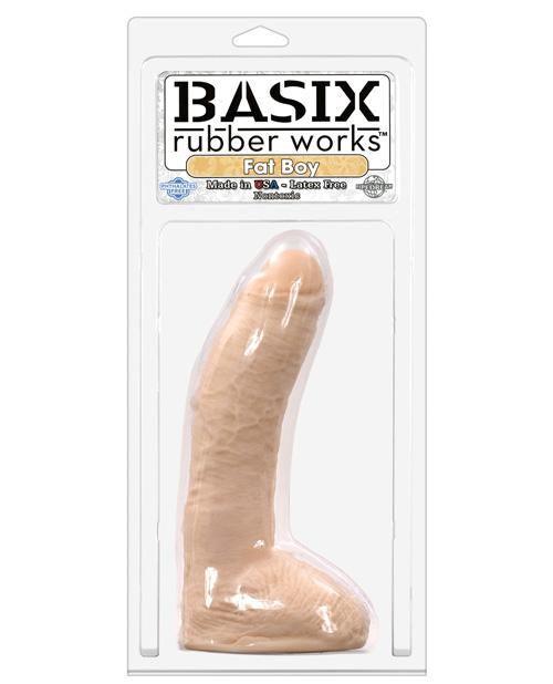product image, Basix Rubber Works Fat Boy - Flesh - SEXYEONE 