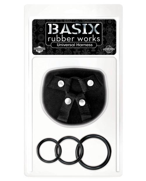 product image, Basix Rubber Works Universal Harness - {{ SEXYEONE }}