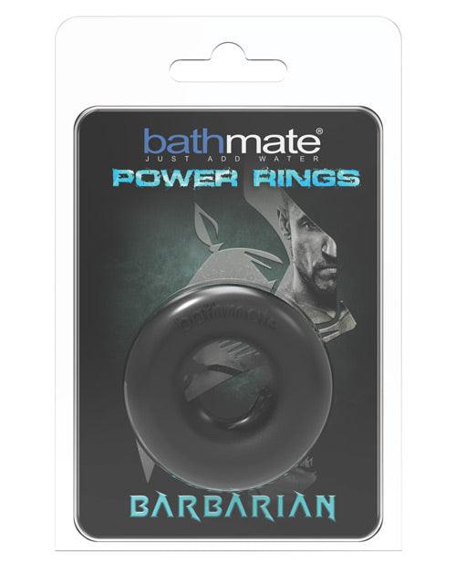 product image, Bathmate Barbarian Cock Ring - Black - {{ SEXYEONE }}