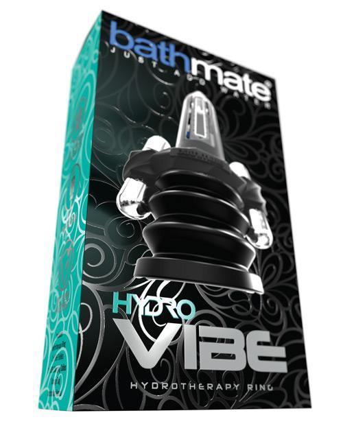 product image, Bathmate Hydro Vibe Pump Vibrator - Black - {{ SEXYEONE }}