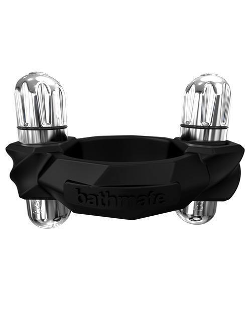 Bathmate Hydro Vibe Pump Vibrator - Black - {{ SEXYEONE }}