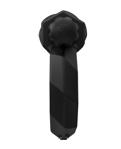 image of product,Bathmate Maximus Vibe 55 Cock Ring - Black - SEXYEONE