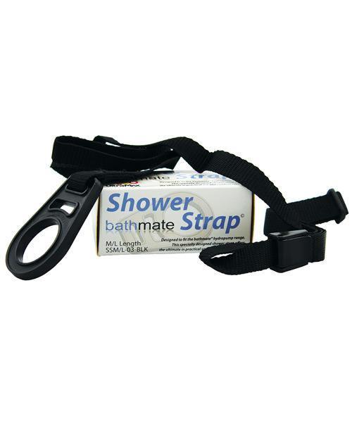 product image, Bathmate Shower Strap Large Length - Black - SEXYEONE 