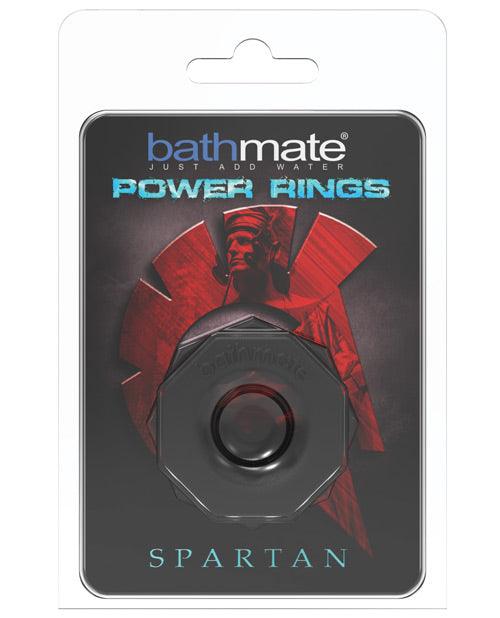 product image, Bathmate Spartan Cock Ring - Black - {{ SEXYEONE }}