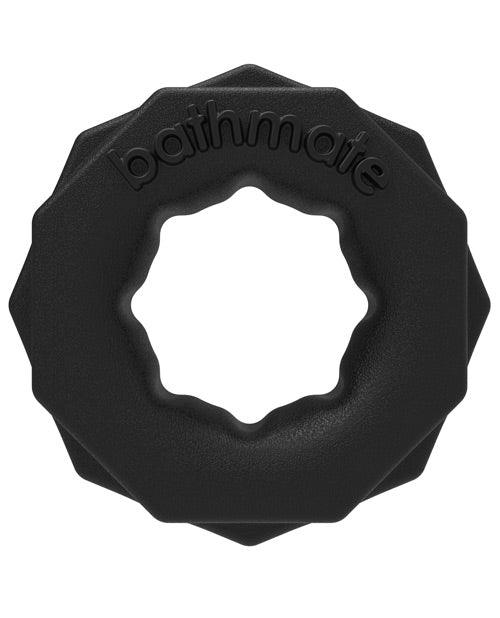 image of product,Bathmate Spartan Cock Ring - Black - {{ SEXYEONE }}