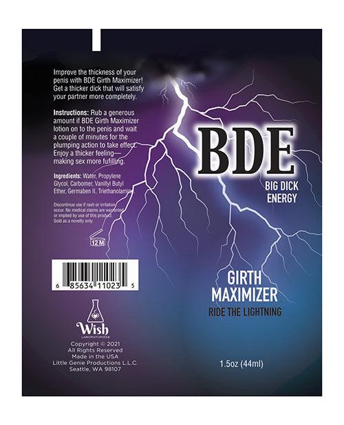 product image,Bde Girth Maximizer - 1.5 Oz - {{ SEXYEONE }}