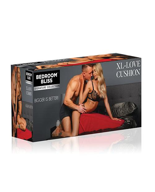 product image, Bedroom Bliss Xl Love Cushion - Red - SEXYEONE
