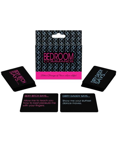 Bedroom Commands Card Game - SEXYEONE