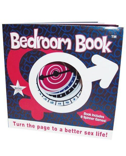 Bedroom Spinner Game Book - {{ SEXYEONE }}