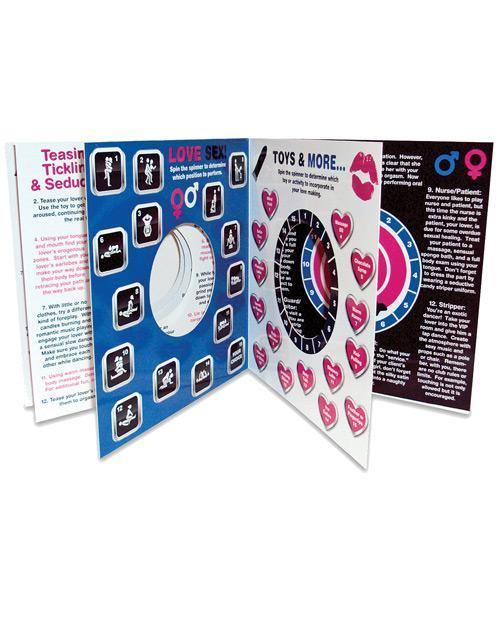 image of product,Bedroom Spinner Game Book - {{ SEXYEONE }}