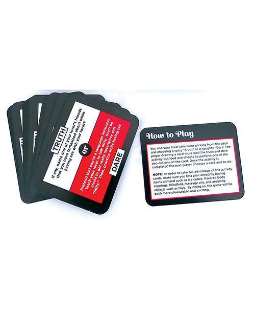 image of product,Bedroom Truth Or Dare Card Game - SEXYEONE 