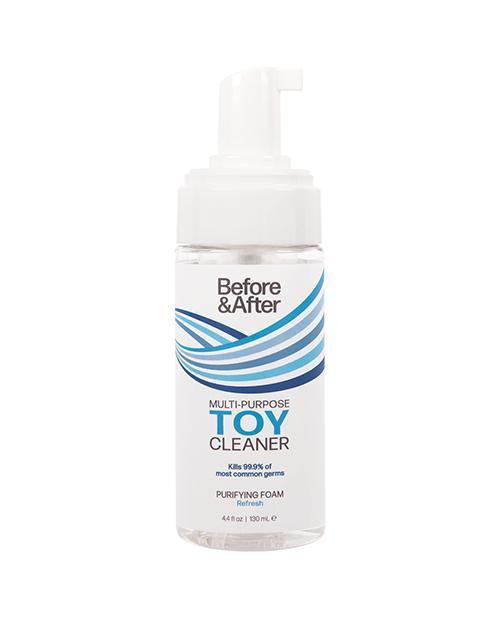 product image, Before & After Foaming Toy Cleaner - SEXYEONE 