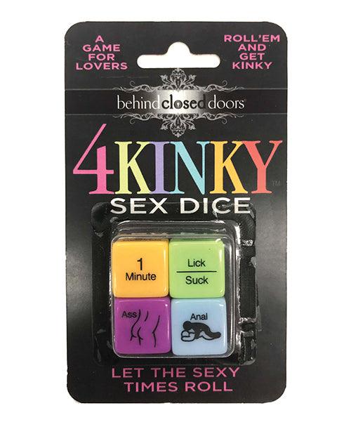 product image, Behind Closed Doors 4 Kinky Sex Dice - SEXYEONE