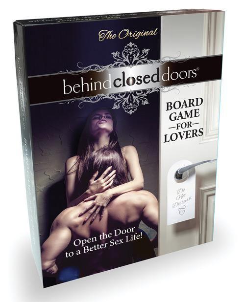 Behind Closed Doors Board Game For Lovers - SEXYEONE 