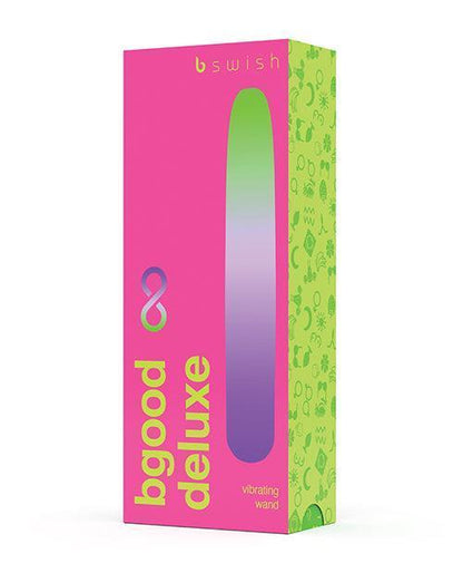 Bgood Infinite Deluxe Vibrator - SEXYEONE