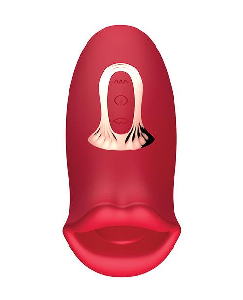 product image, Big Bite Mouth Vibration & Biting - Red - SEXYEONE