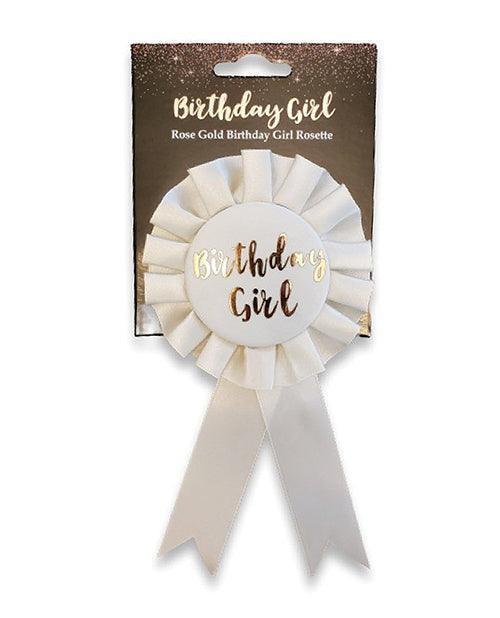 product image, Birthday Girl Badge - Rose Gold - SEXYEONE