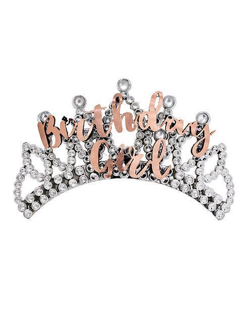 product image, Birthday Girl Tiara - Rose Gold - SEXYEONE