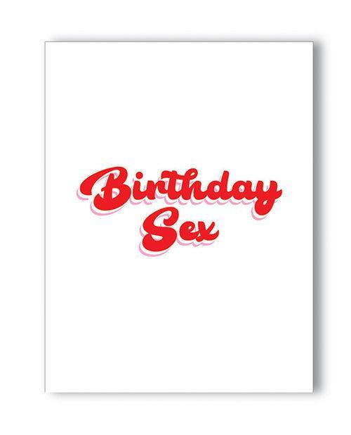 product image, Birthday Sex Naughty Greeting Card - SEXYEONE