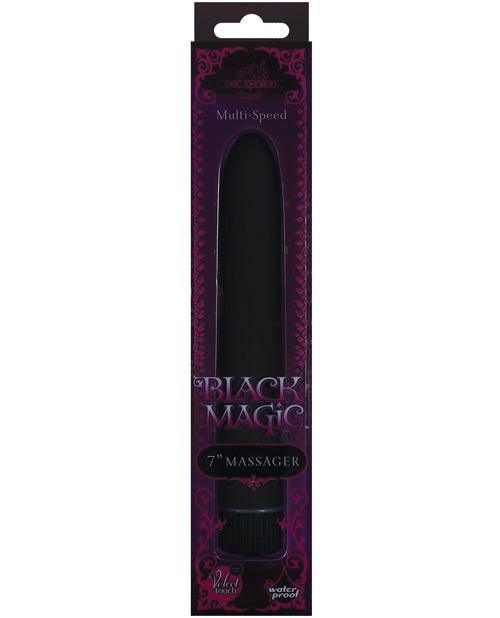 product image, Black Magic 7" Waterproof Vibe - SEXYEONE 