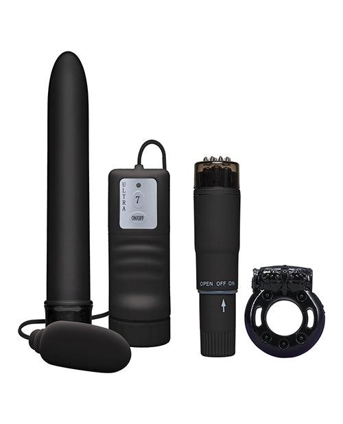 image of product,Black Magic Pleasure Kit - Black - {{ SEXYEONE }}